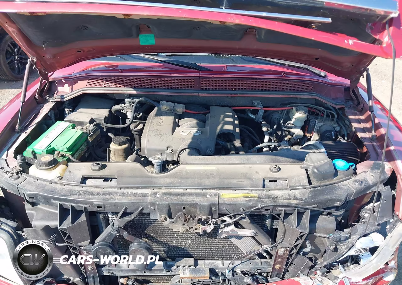 2004 Infiniti Qx56 VIN:5N3AA08A24N805024 - 10