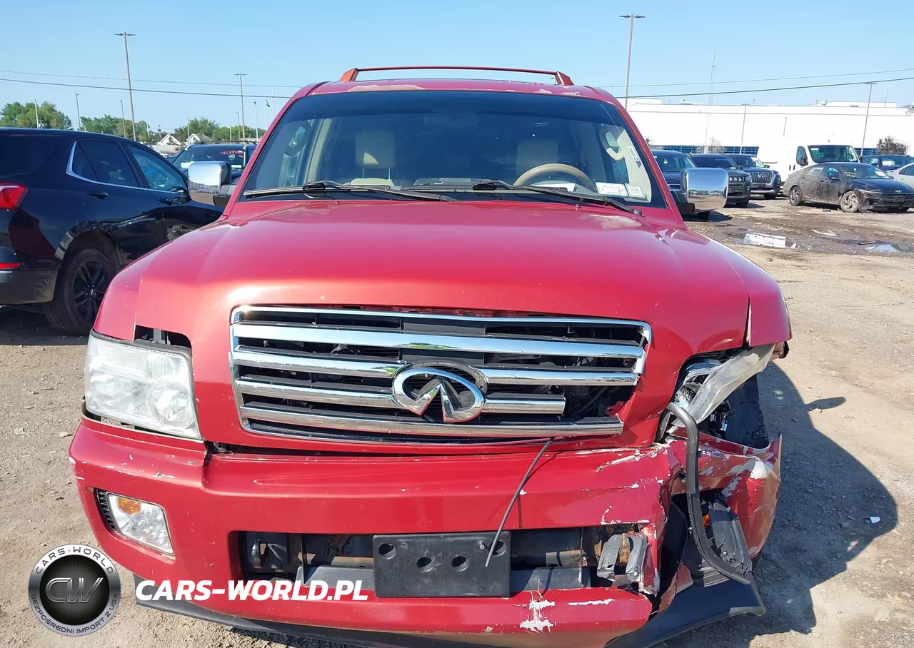 2004 Infiniti Qx56 VIN:5N3AA08A24N805024 - 12