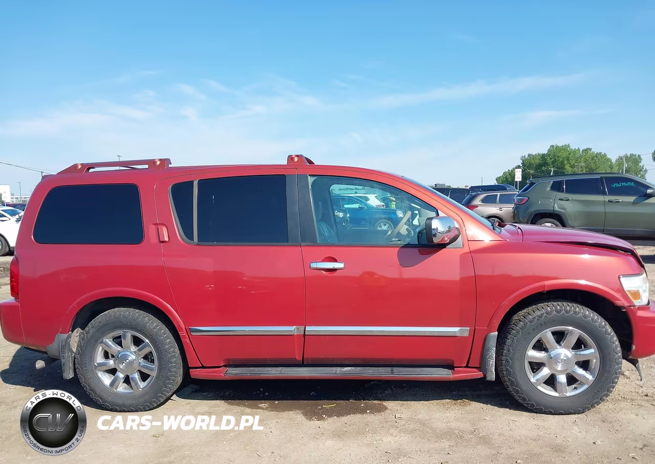 2004 Infiniti Qx56 VIN:5N3AA08A24N805024 - 13
