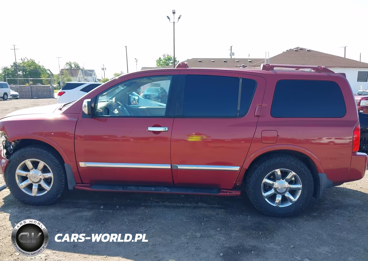 2004 Infiniti Qx56 VIN:5N3AA08A24N805024 - 14