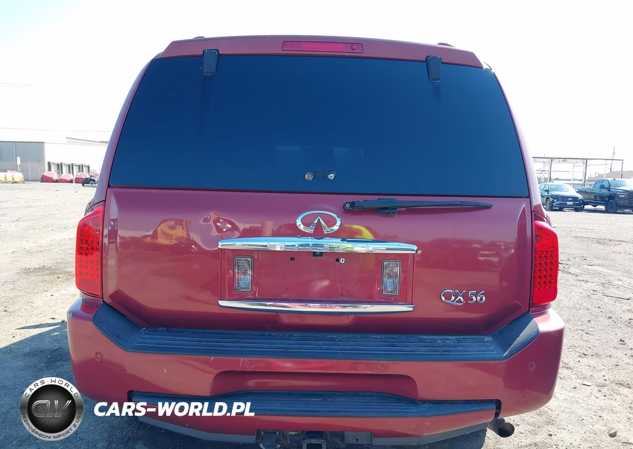 2004 Infiniti Qx56 VIN:5N3AA08A24N805024 - 16