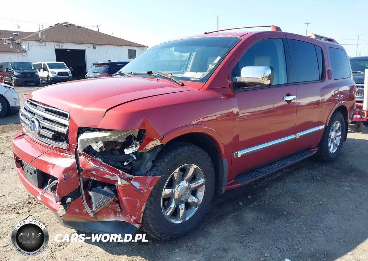 2004 Infiniti Qx56 VIN:5N3AA08A24N805024 - 2