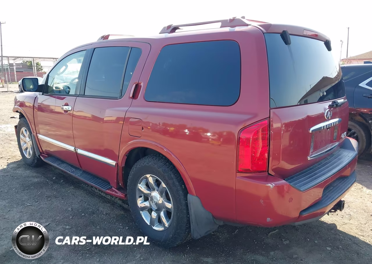 2004 Infiniti Qx56 VIN:5N3AA08A24N805024 - 3