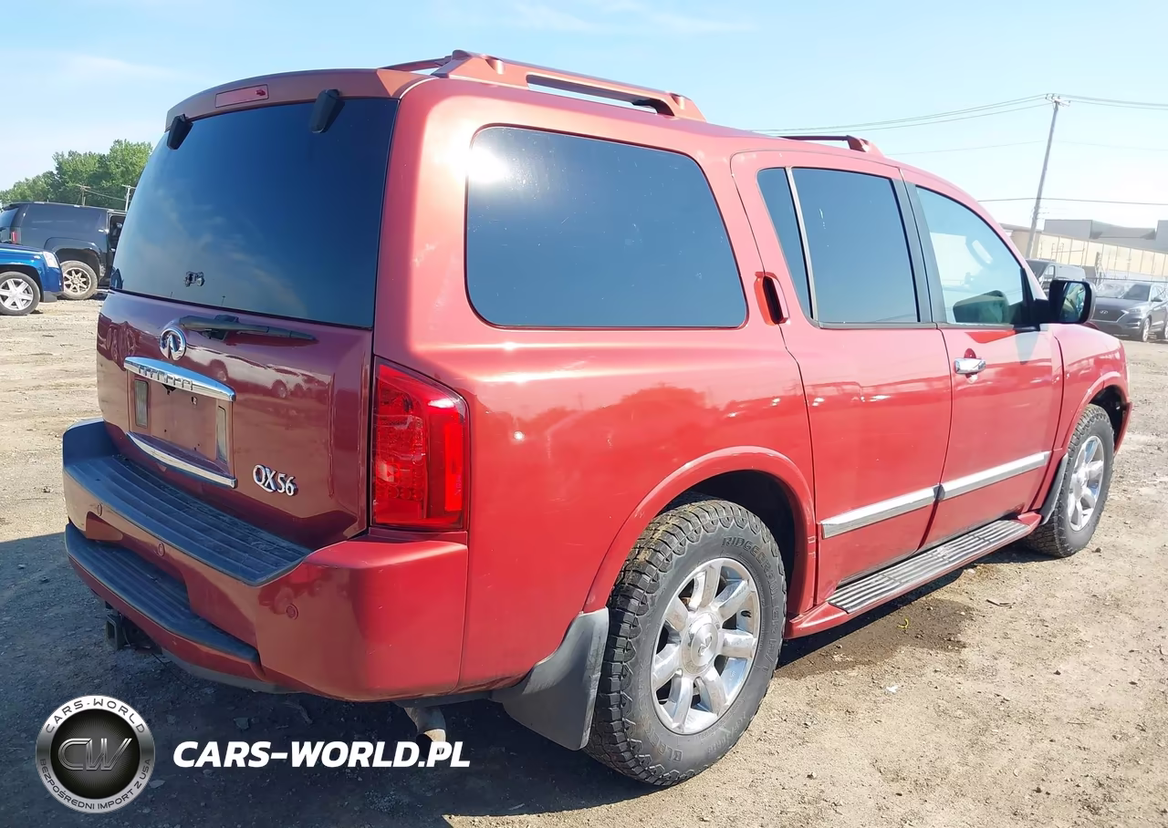2004 Infiniti Qx56 VIN:5N3AA08A24N805024 - 4