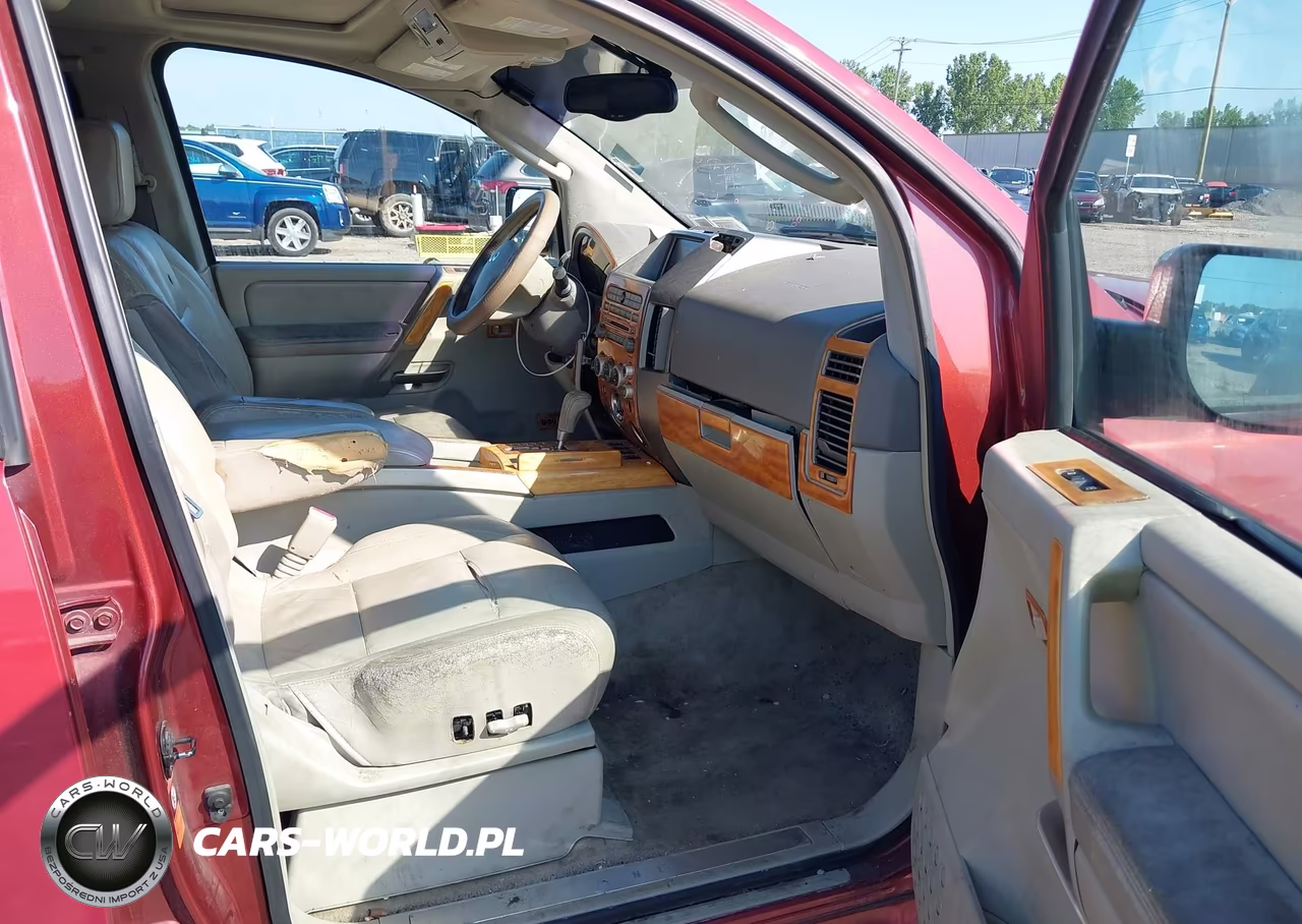 2004 Infiniti Qx56 VIN:5N3AA08A24N805024 - 5