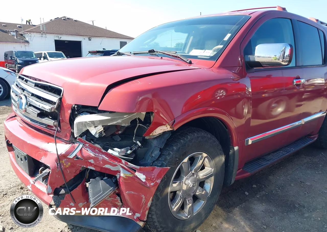 2004 Infiniti Qx56 VIN:5N3AA08A24N805024 - 6