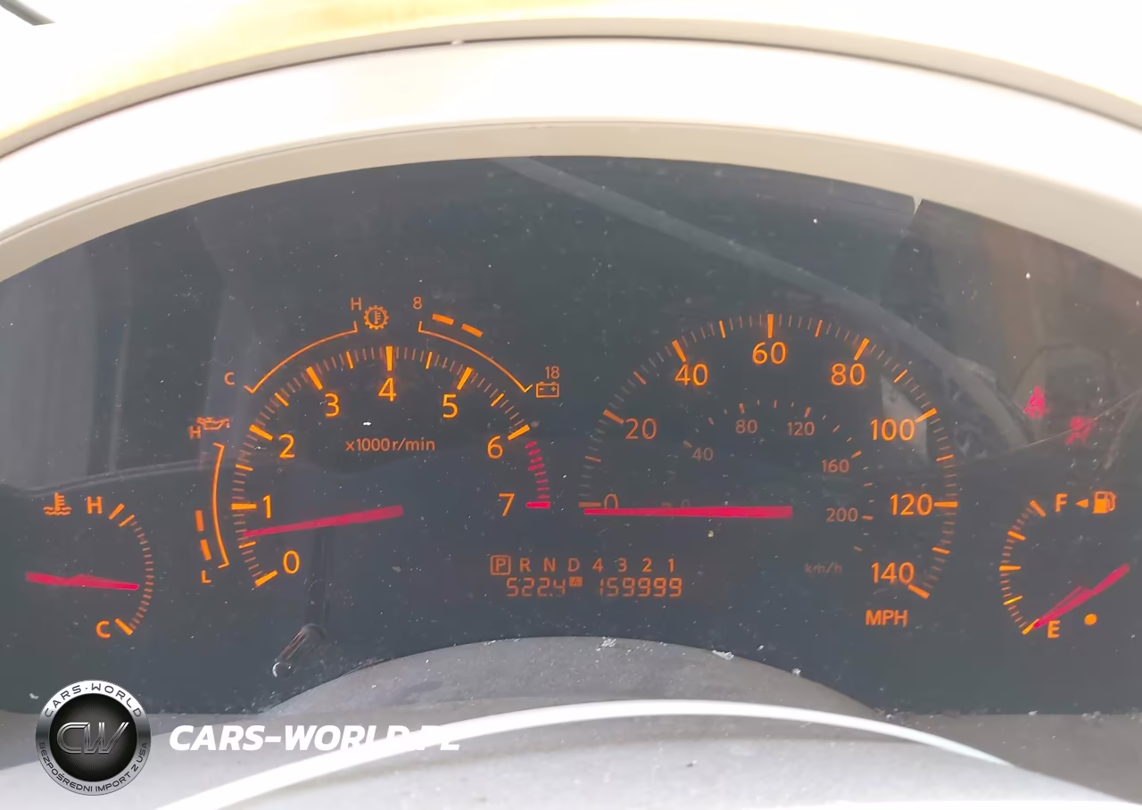 2004 Infiniti Qx56 VIN:5N3AA08A24N805024 - 7