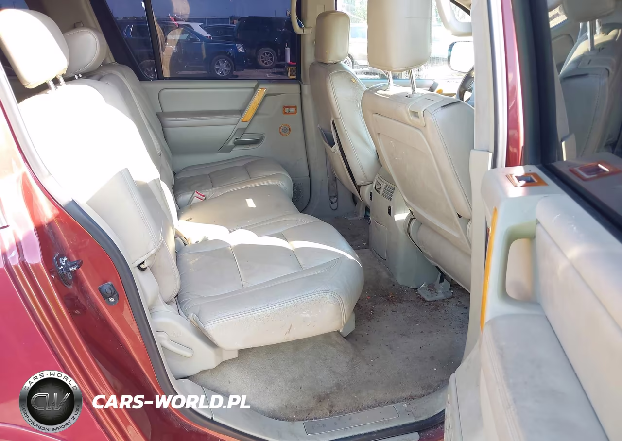 2004 Infiniti Qx56 VIN:5N3AA08A24N805024 - 8