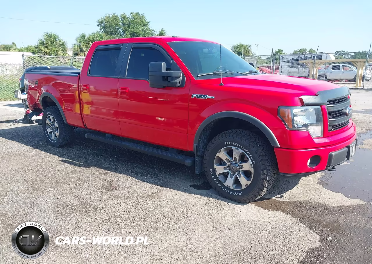 2013 Ford F-150 Fx4-King Ranch-Lariat-Platinum-Xl-Xlt – zdjęcie 1 z 21