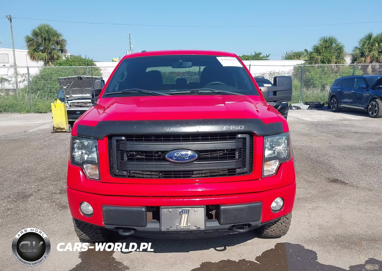 2013 Ford F-150 Fx4-King Ranch-Lariat-Platinum-Xl-Xlt VIN:1FTFW1EF7DFB12292 - 12