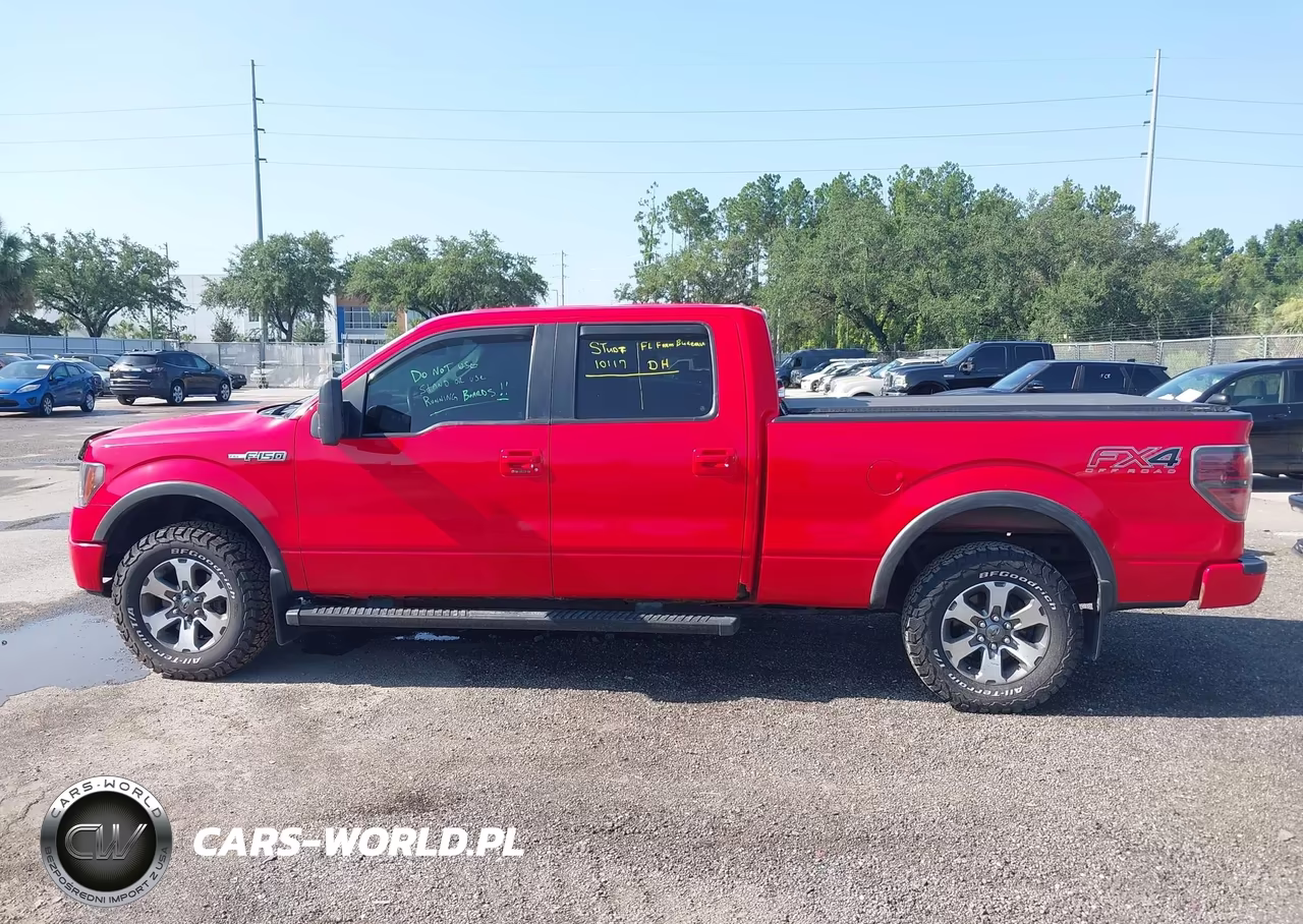 2013 Ford F-150 Fx4-King Ranch-Lariat-Platinum-Xl-Xlt VIN:1FTFW1EF7DFB12292 - 14