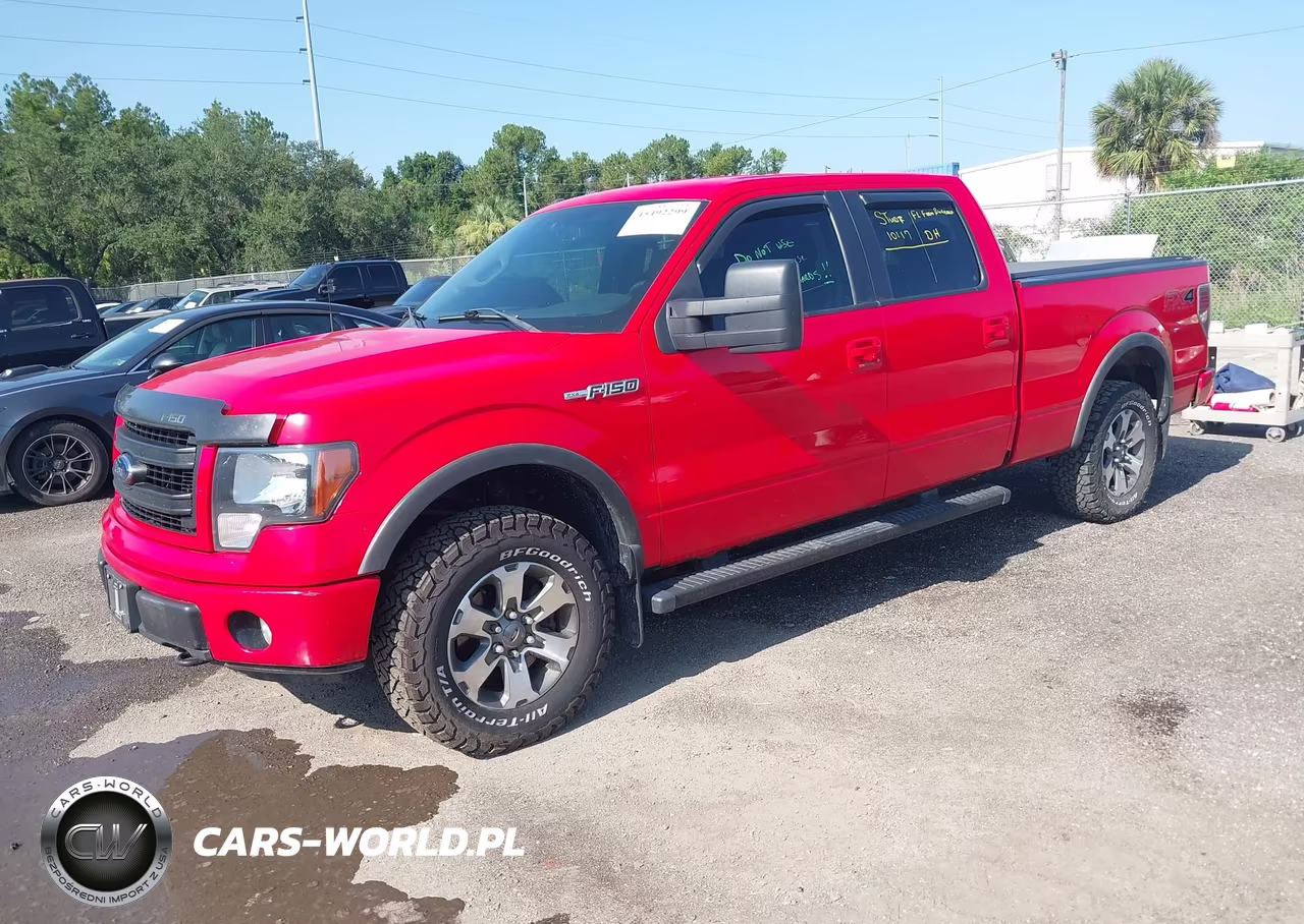 2013 Ford F-150 Fx4-King Ranch-Lariat-Platinum-Xl-Xlt VIN:1FTFW1EF7DFB12292 - 2