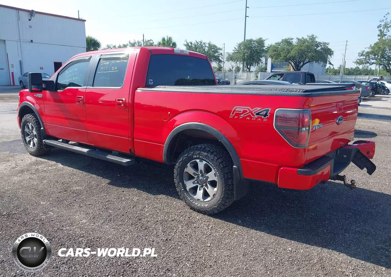 2013 Ford F-150 Fx4-King Ranch-Lariat-Platinum-Xl-Xlt VIN:1FTFW1EF7DFB12292 - 3