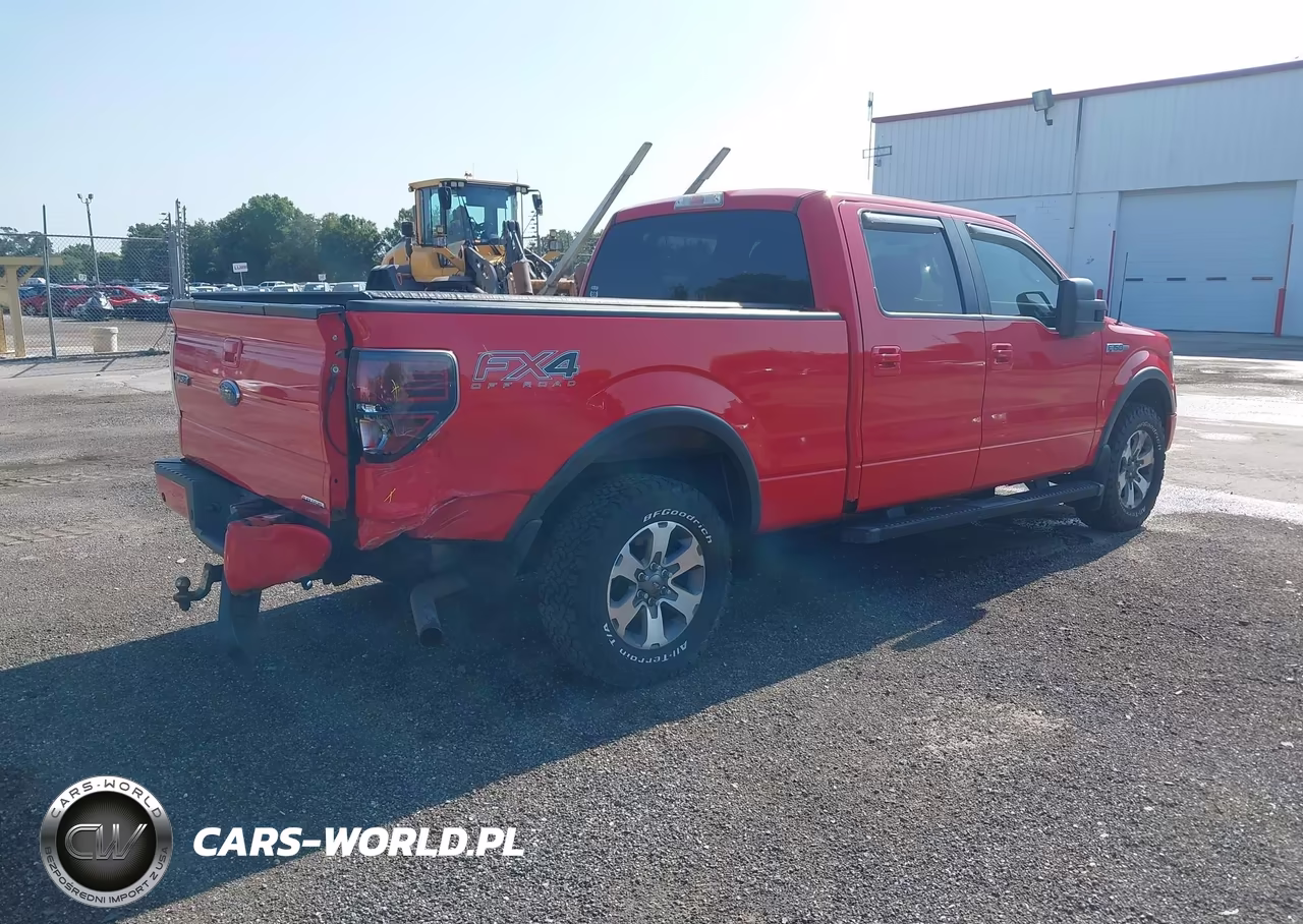 2013 Ford F-150 Fx4-King Ranch-Lariat-Platinum-Xl-Xlt VIN:1FTFW1EF7DFB12292 - 4