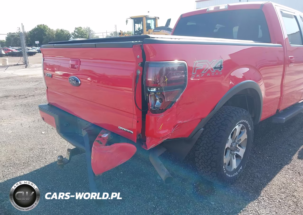 2013 Ford F-150 Fx4-King Ranch-Lariat-Platinum-Xl-Xlt VIN:1FTFW1EF7DFB12292 - 6
