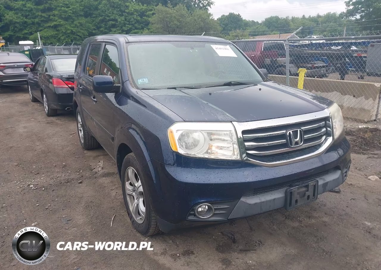 2014 Honda Pilot Ex-L – zdjęcie 1 z 16