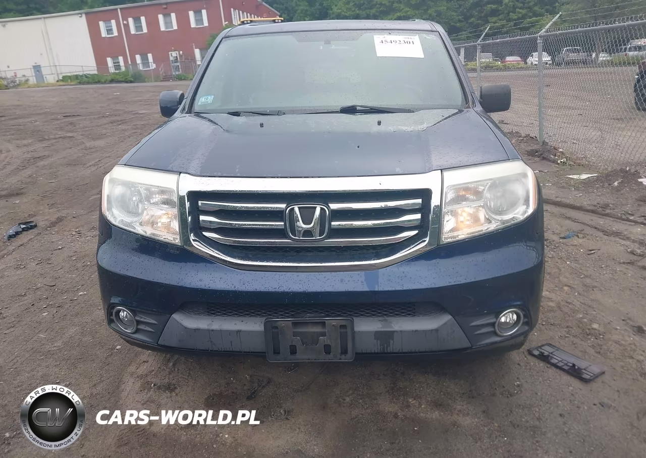 2014 Honda Pilot Ex-L VIN:5FNYF4H7XEB056241 - 12