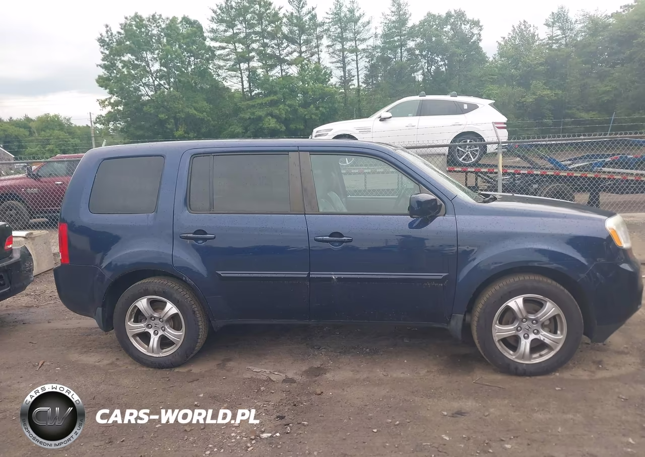 2014 Honda Pilot Ex-L VIN:5FNYF4H7XEB056241 - 13