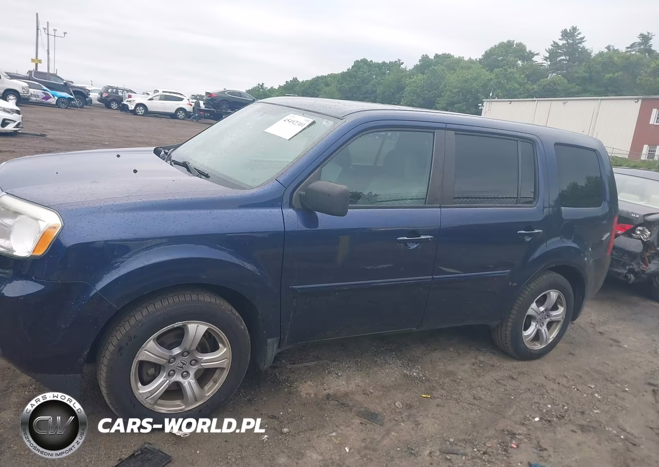 2014 Honda Pilot Ex-L VIN:5FNYF4H7XEB056241 - 14
