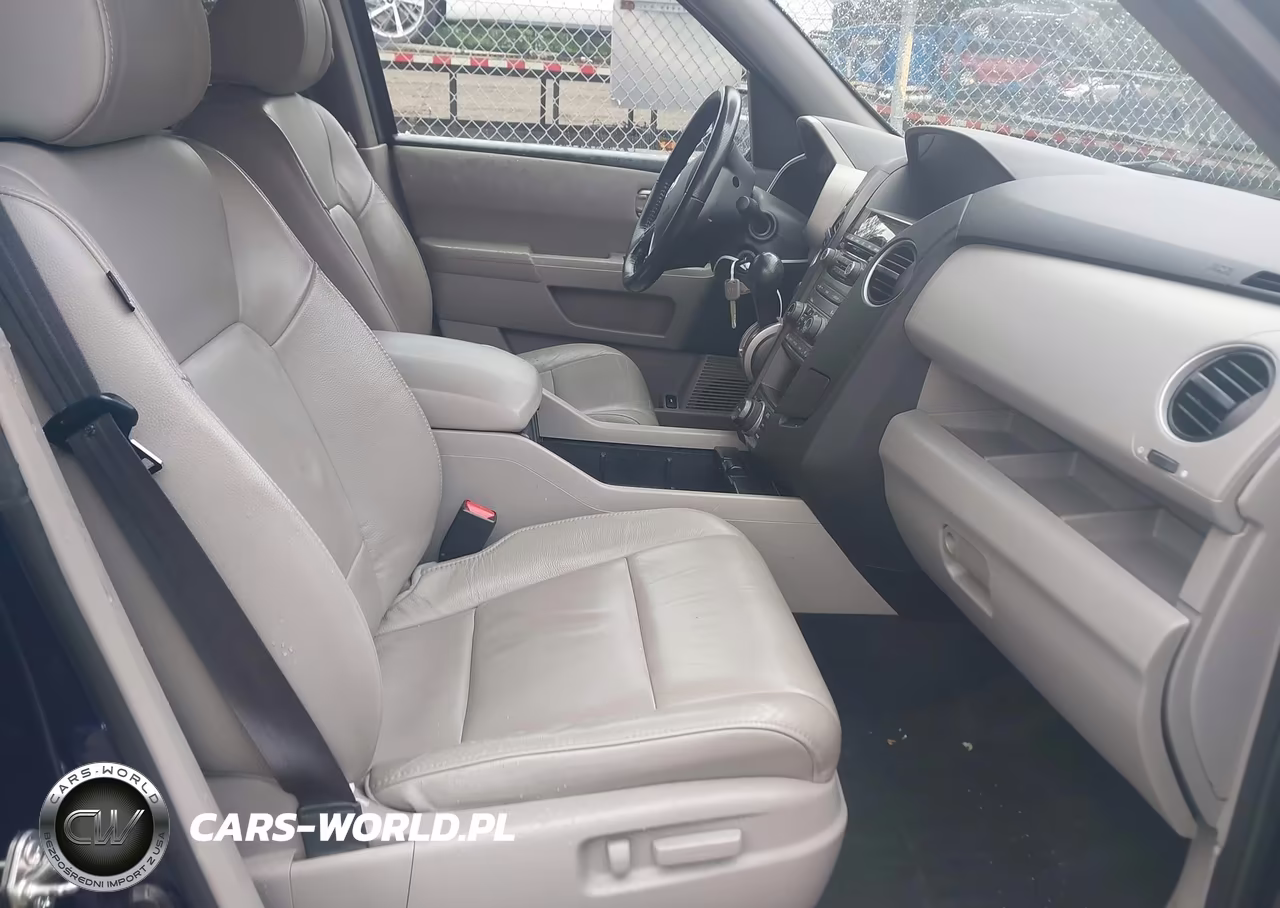 2014 Honda Pilot Ex-L VIN:5FNYF4H7XEB056241 - 5