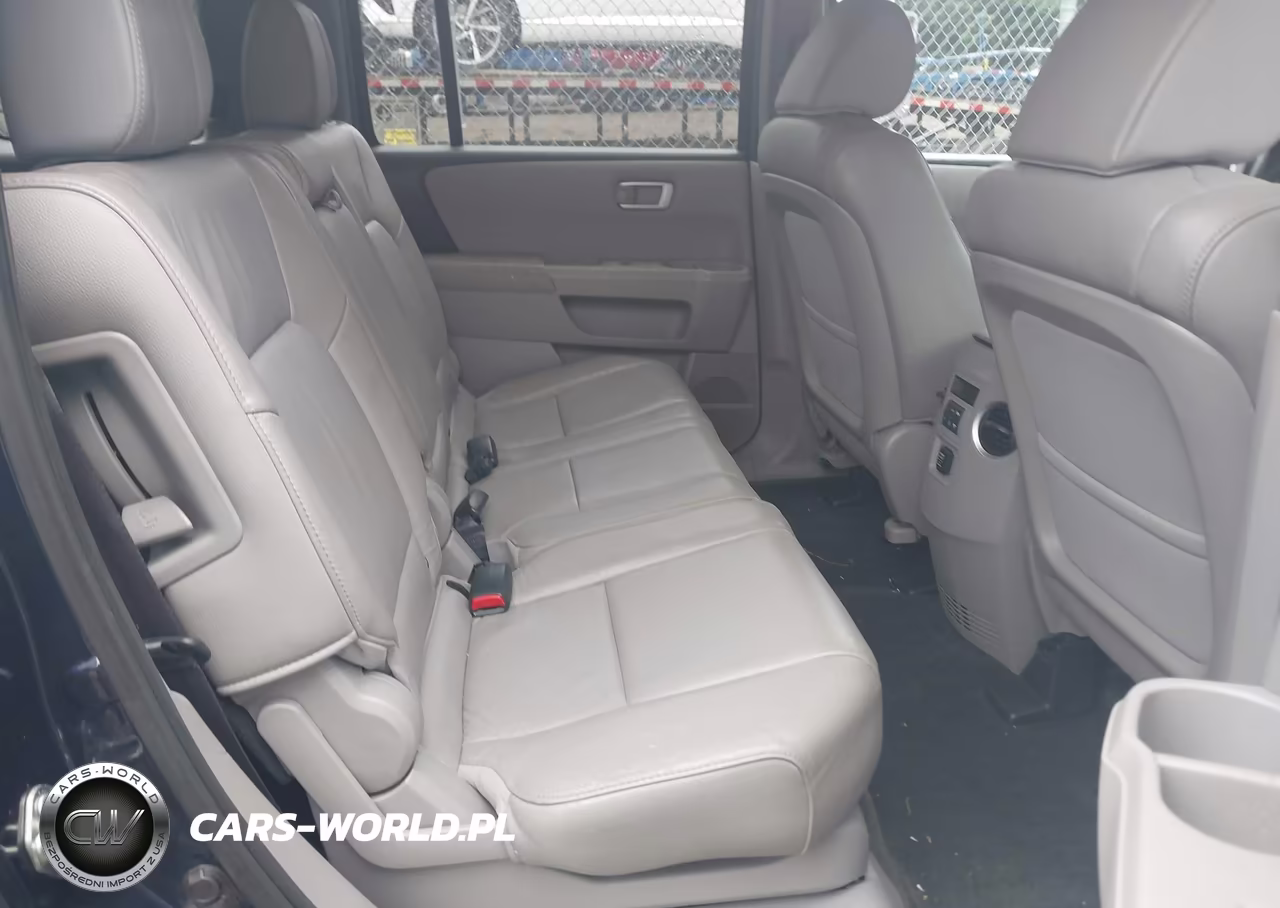 2014 Honda Pilot Ex-L VIN:5FNYF4H7XEB056241 - 8