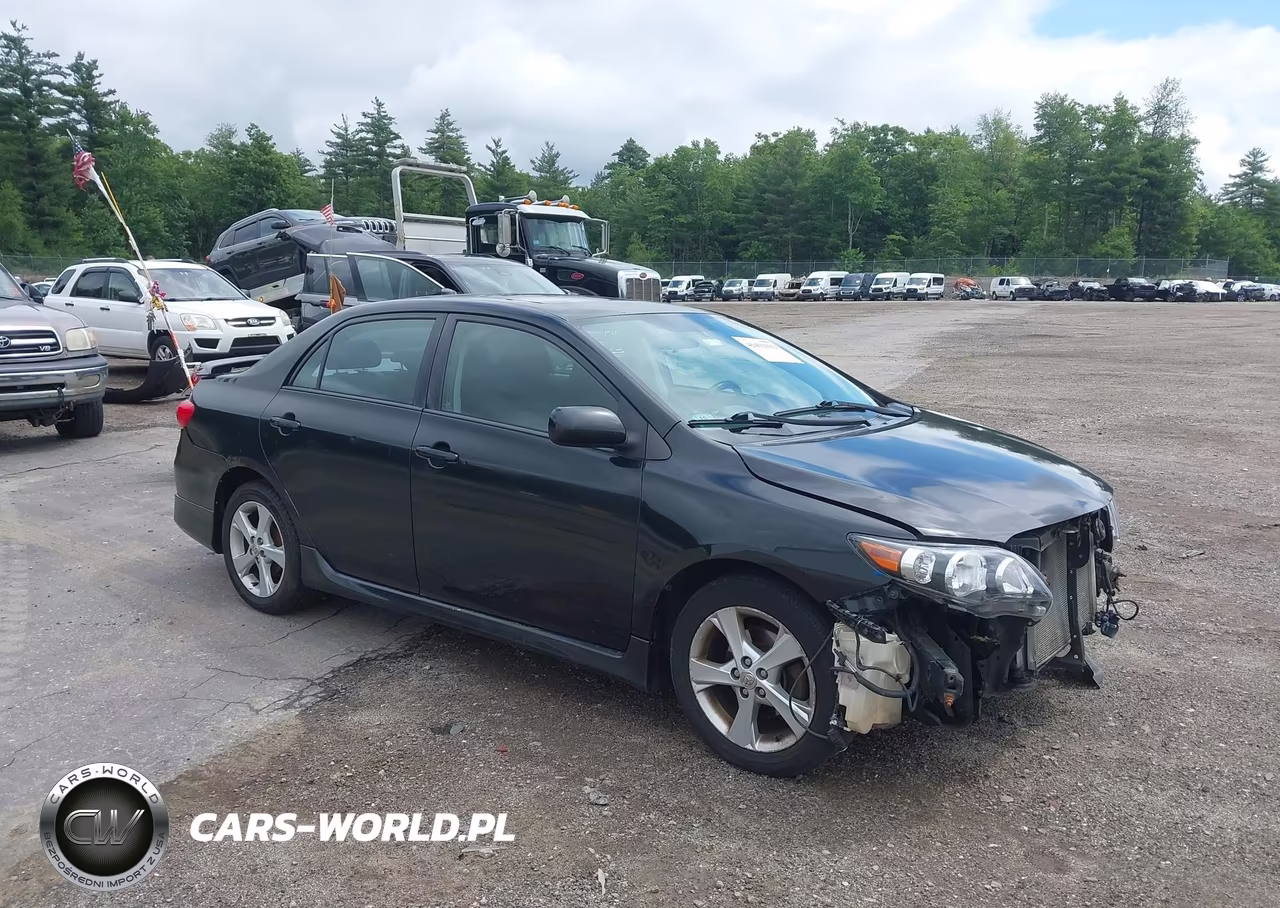 2012 Toyota Corolla S