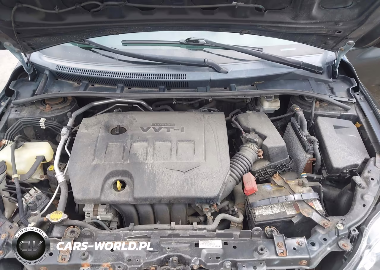 2012 Toyota Corolla S VIN:2T1BU4EE4CC833495 - 10