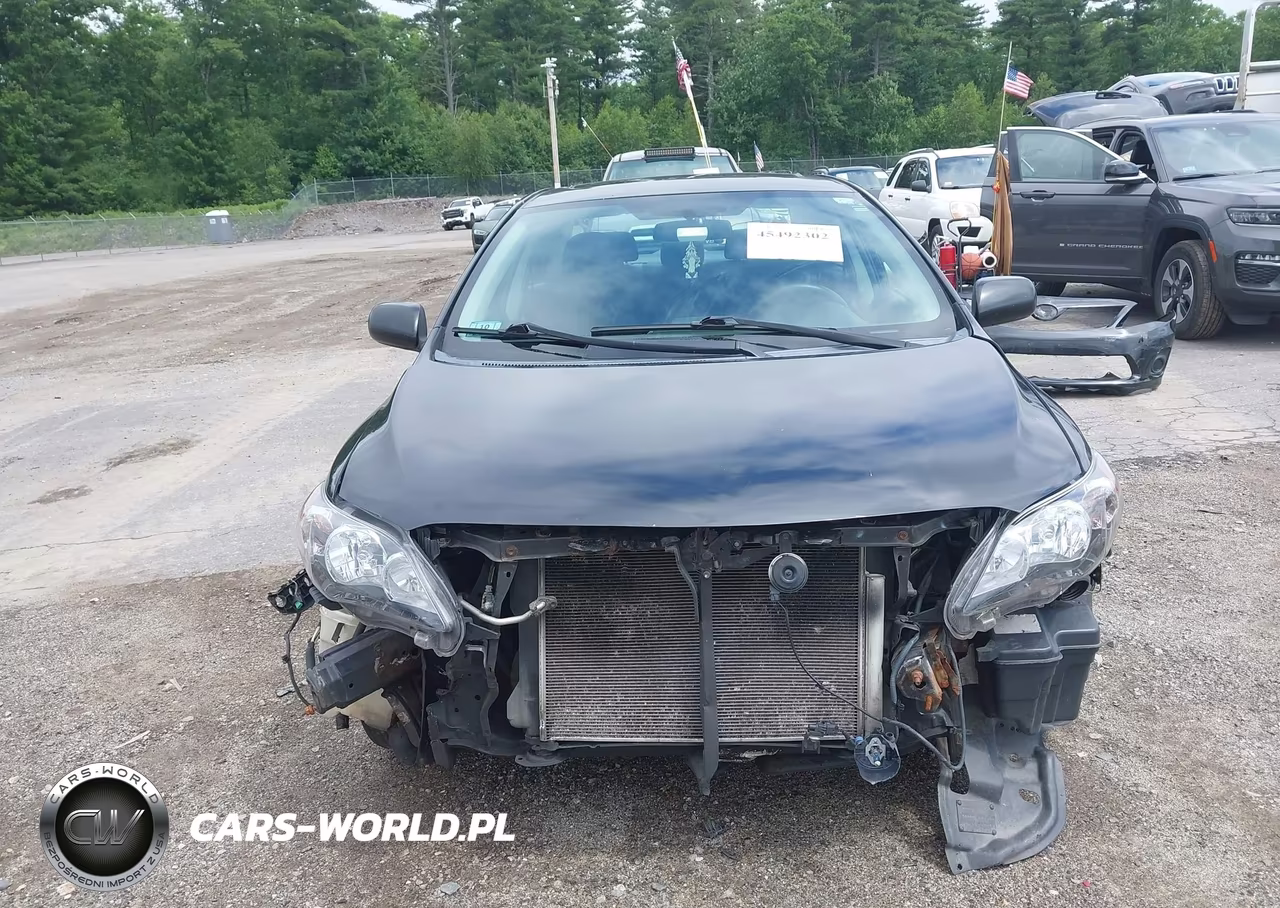 2012 Toyota Corolla S VIN:2T1BU4EE4CC833495 - 13