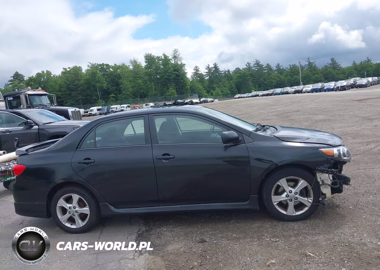 2012 Toyota Corolla S VIN:2T1BU4EE4CC833495 - 14