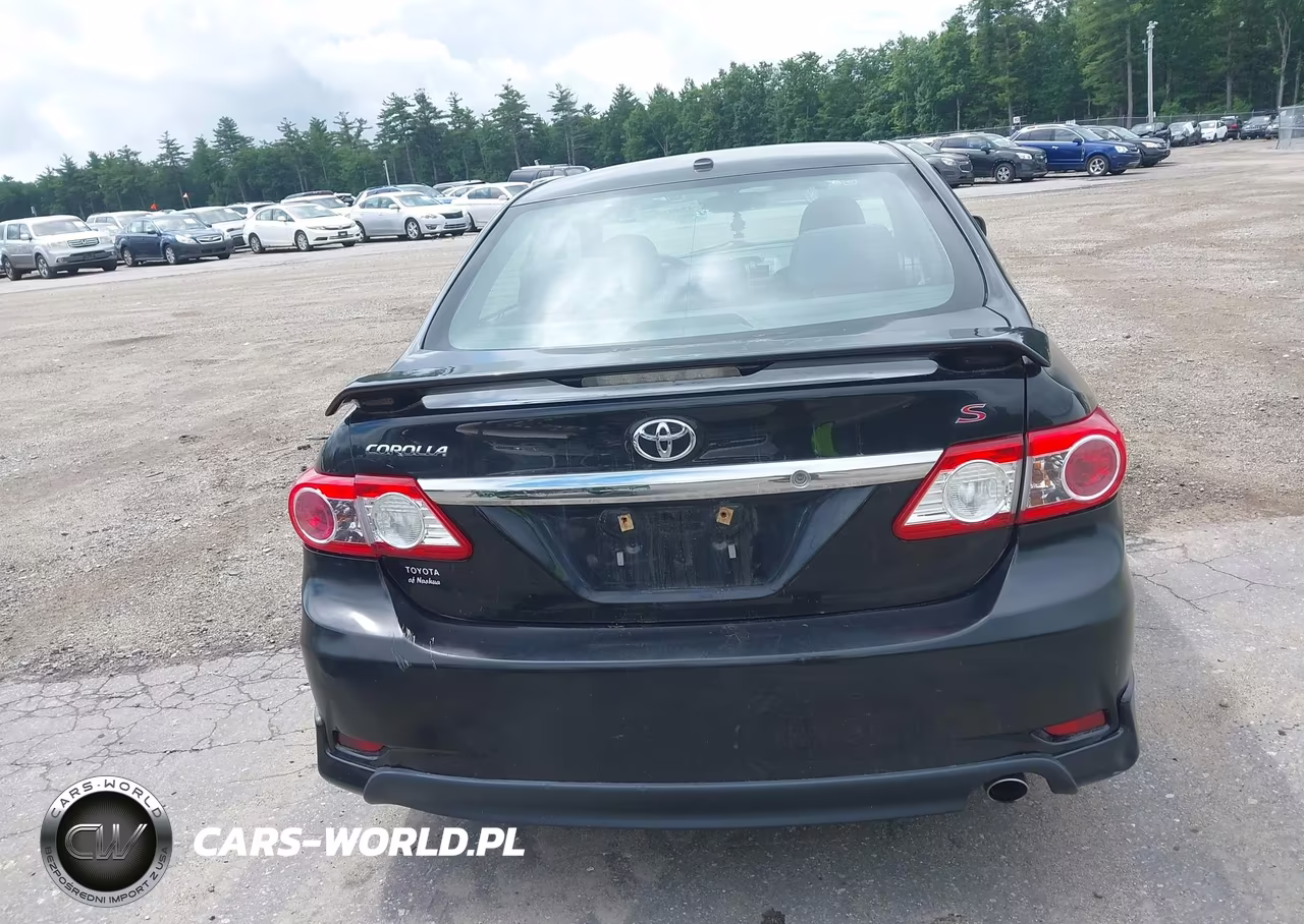 2012 Toyota Corolla S VIN:2T1BU4EE4CC833495 - 17