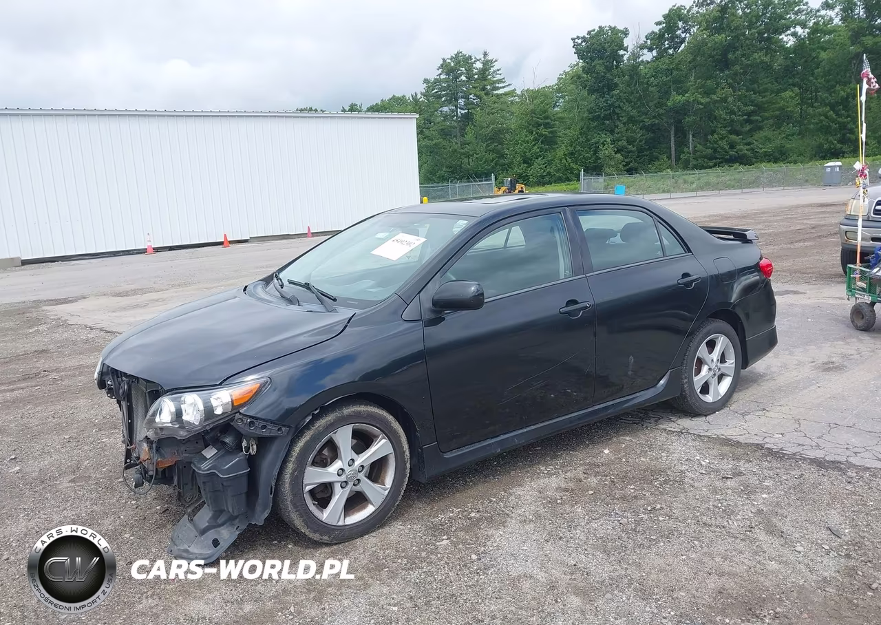 2012 Toyota Corolla S VIN:2T1BU4EE4CC833495 - 2