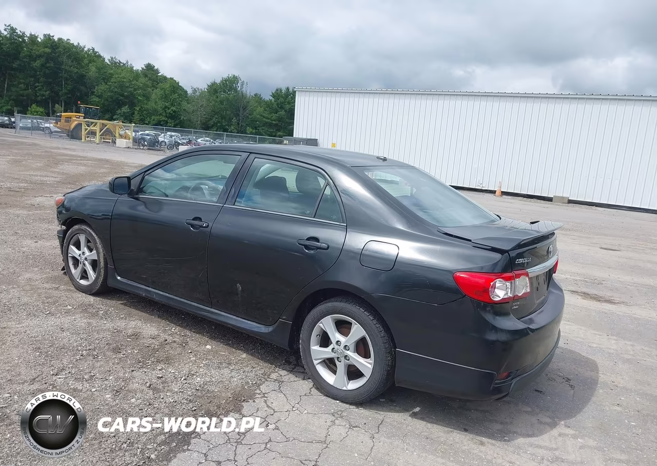 2012 Toyota Corolla S VIN:2T1BU4EE4CC833495 - 3