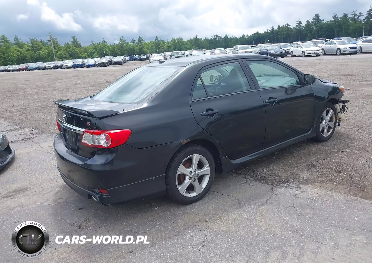 2012 Toyota Corolla S VIN:2T1BU4EE4CC833495 - 4