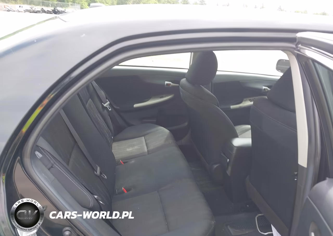 2012 Toyota Corolla S VIN:2T1BU4EE4CC833495 - 8