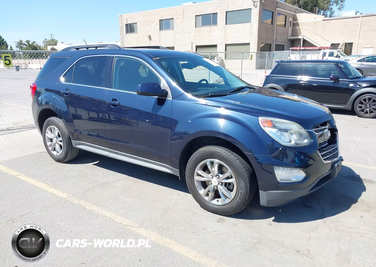 2017 Chevrolet Equinox Lt – zdjęcie 1 z 16