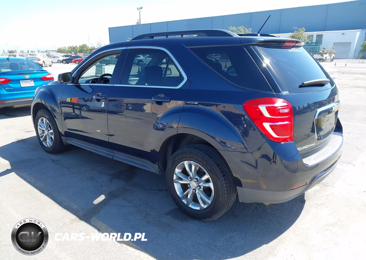 2017 Chevrolet Equinox Lt VIN:2GNFLFEK4H6298075 - 3