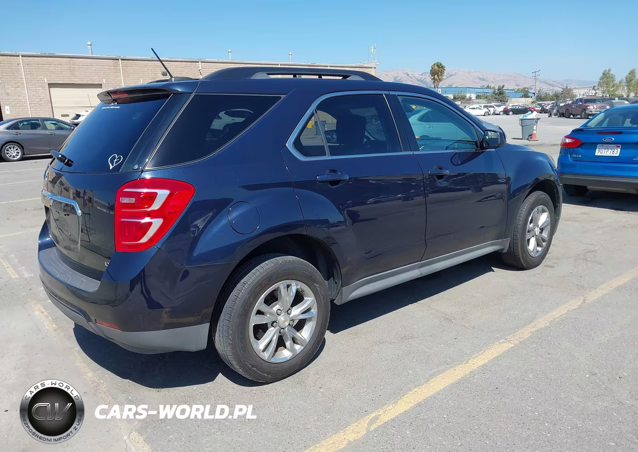 2017 Chevrolet Equinox Lt VIN:2GNFLFEK4H6298075 - 4