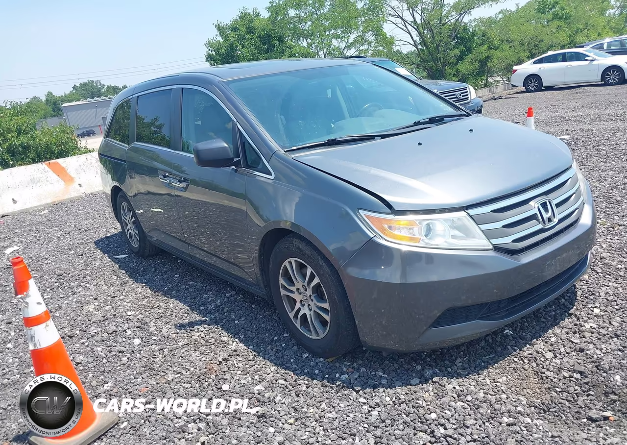 2013 Honda Odyssey Ex-L – zdjęcie 1 z 17