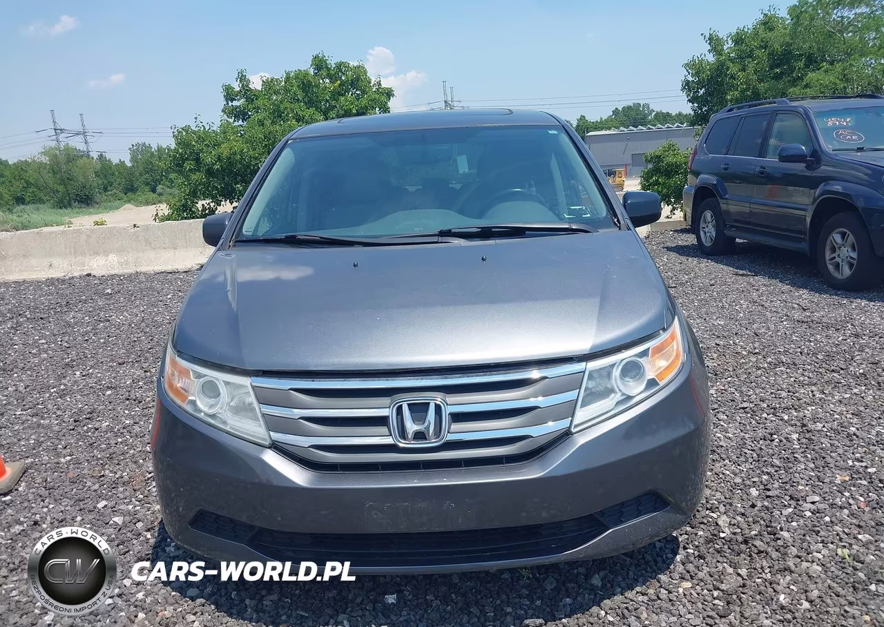 2013 Honda Odyssey Ex-L VIN:5FNRL5H68DB040788 - 12