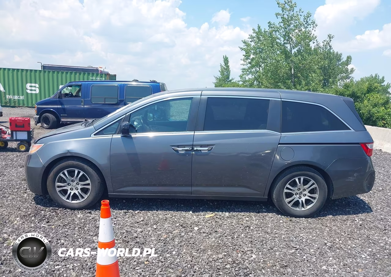 2013 Honda Odyssey Ex-L VIN:5FNRL5H68DB040788 - 14