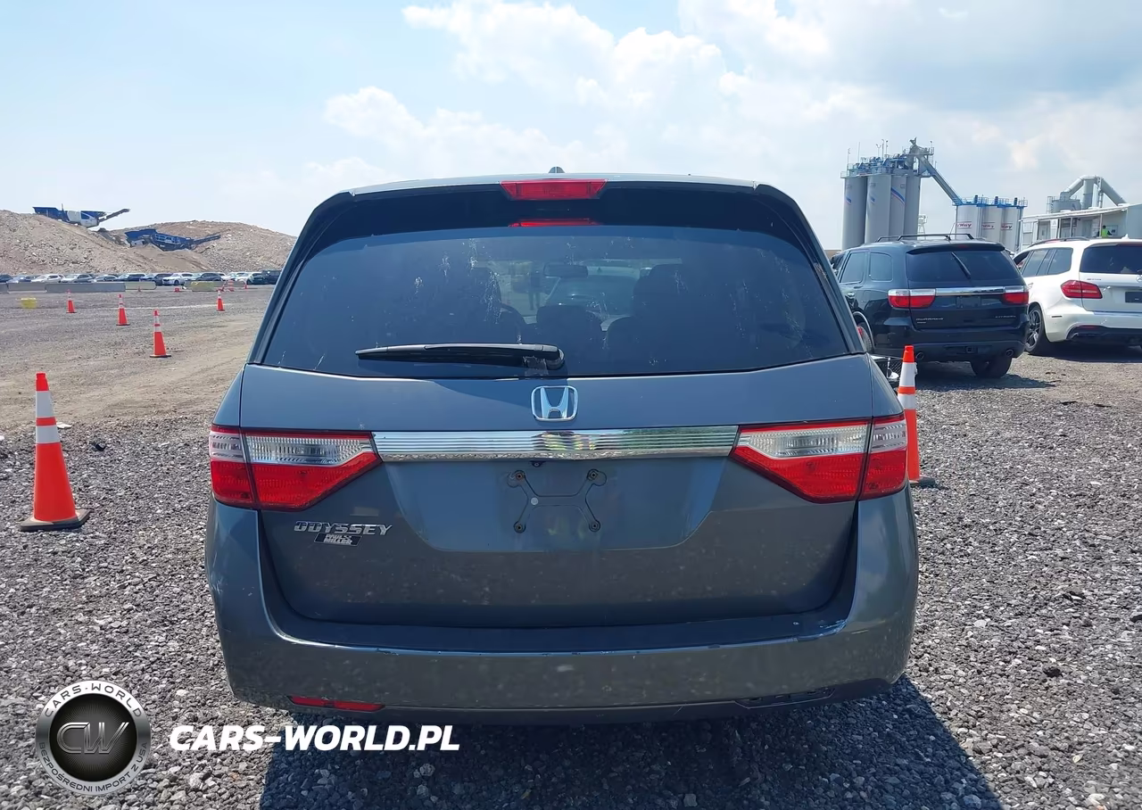2013 Honda Odyssey Ex-L VIN:5FNRL5H68DB040788 - 16