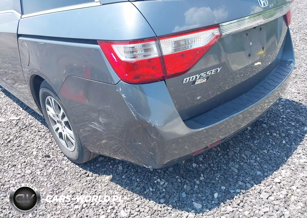 2013 Honda Odyssey Ex-L VIN:5FNRL5H68DB040788 - 17