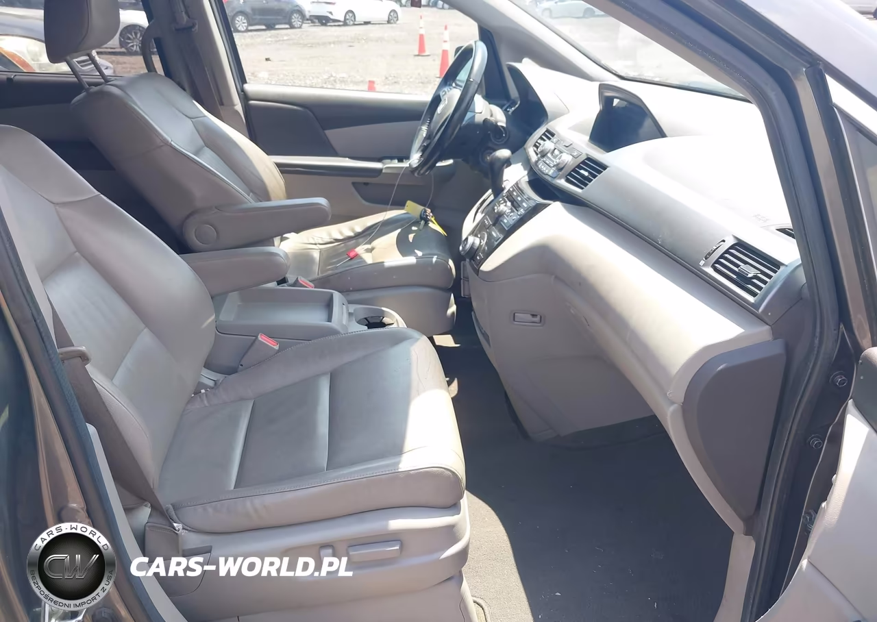 2013 Honda Odyssey Ex-L VIN:5FNRL5H68DB040788 - 5