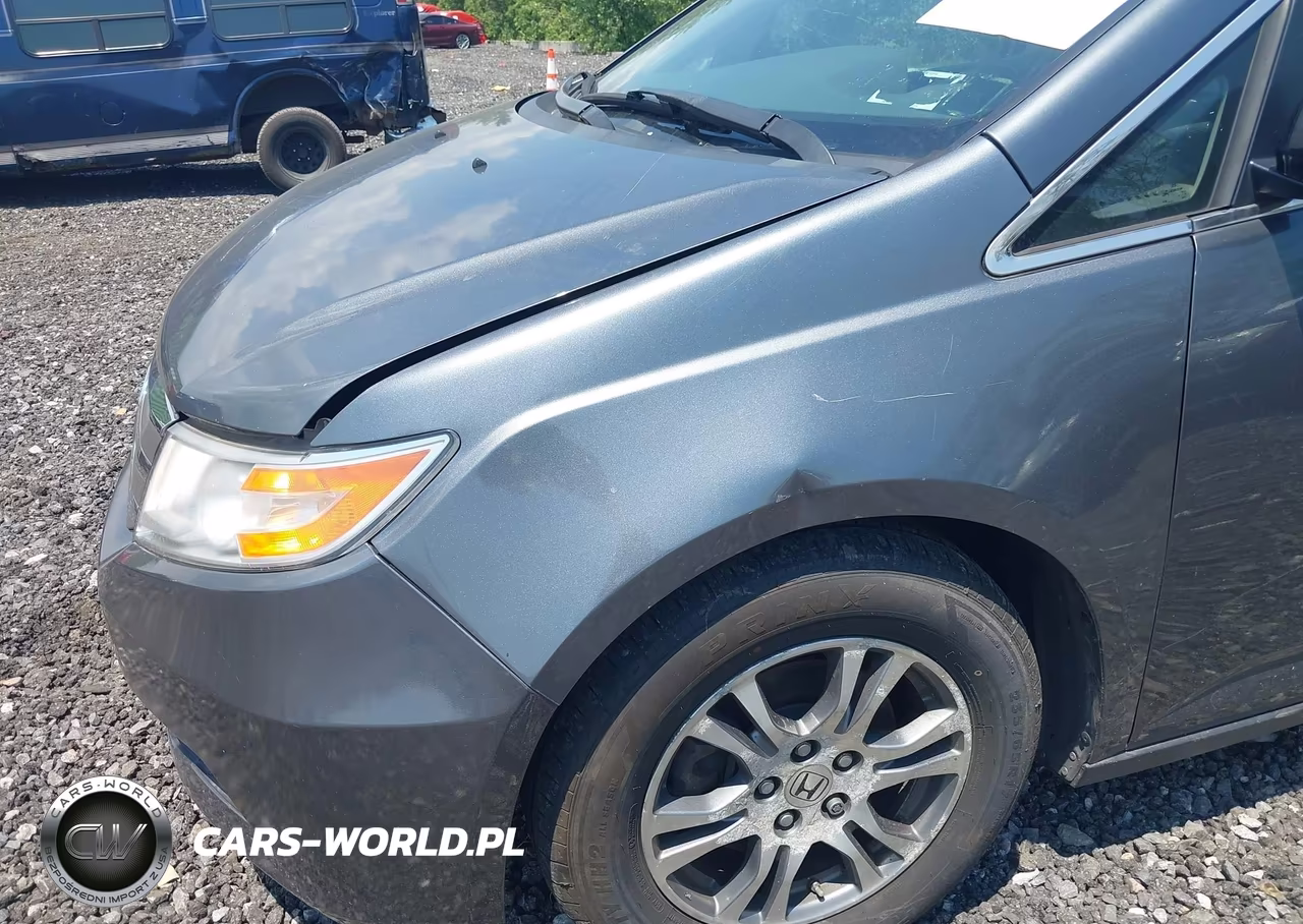 2013 Honda Odyssey Ex-L VIN:5FNRL5H68DB040788 - 6