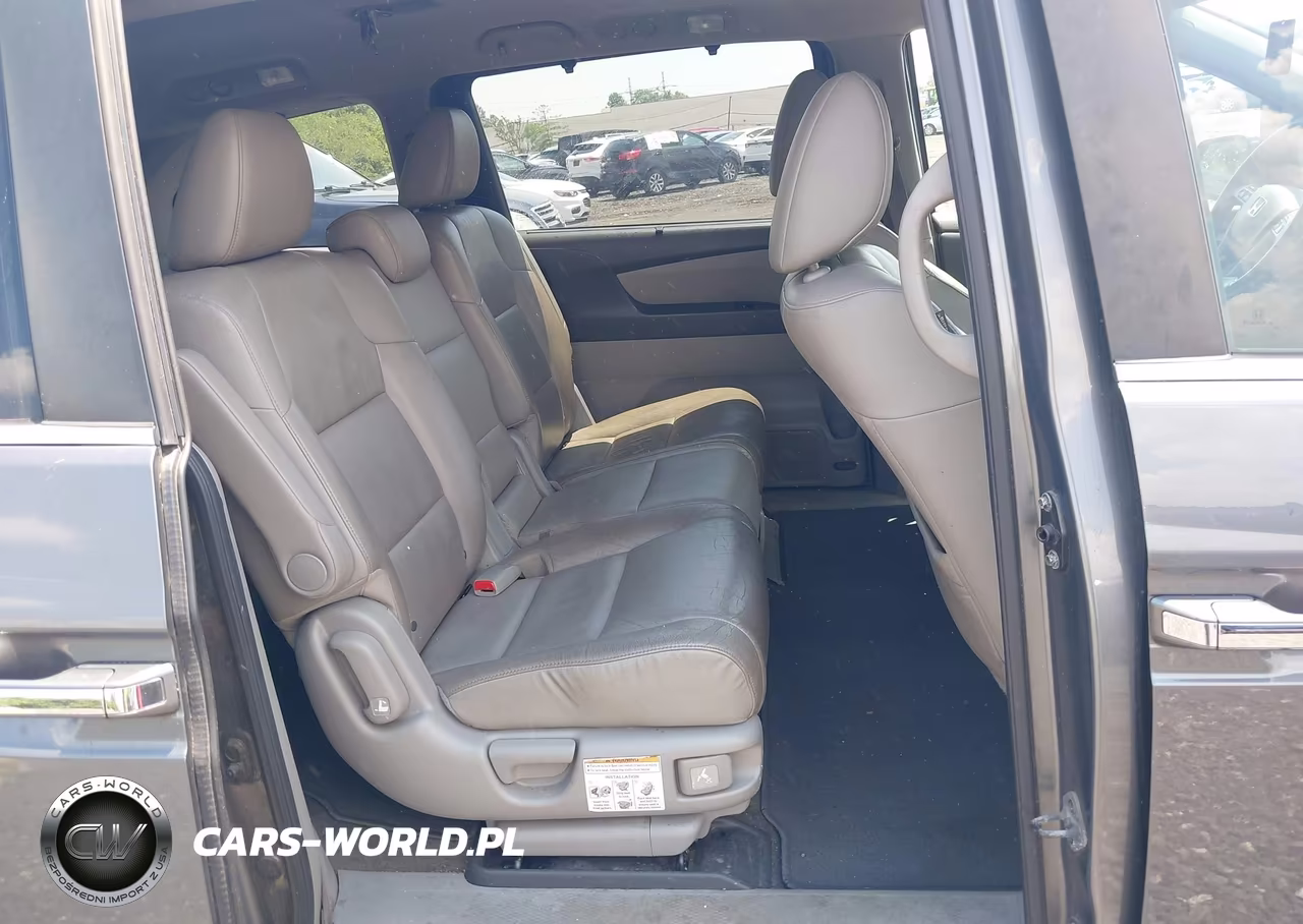 2013 Honda Odyssey Ex-L VIN:5FNRL5H68DB040788 - 8
