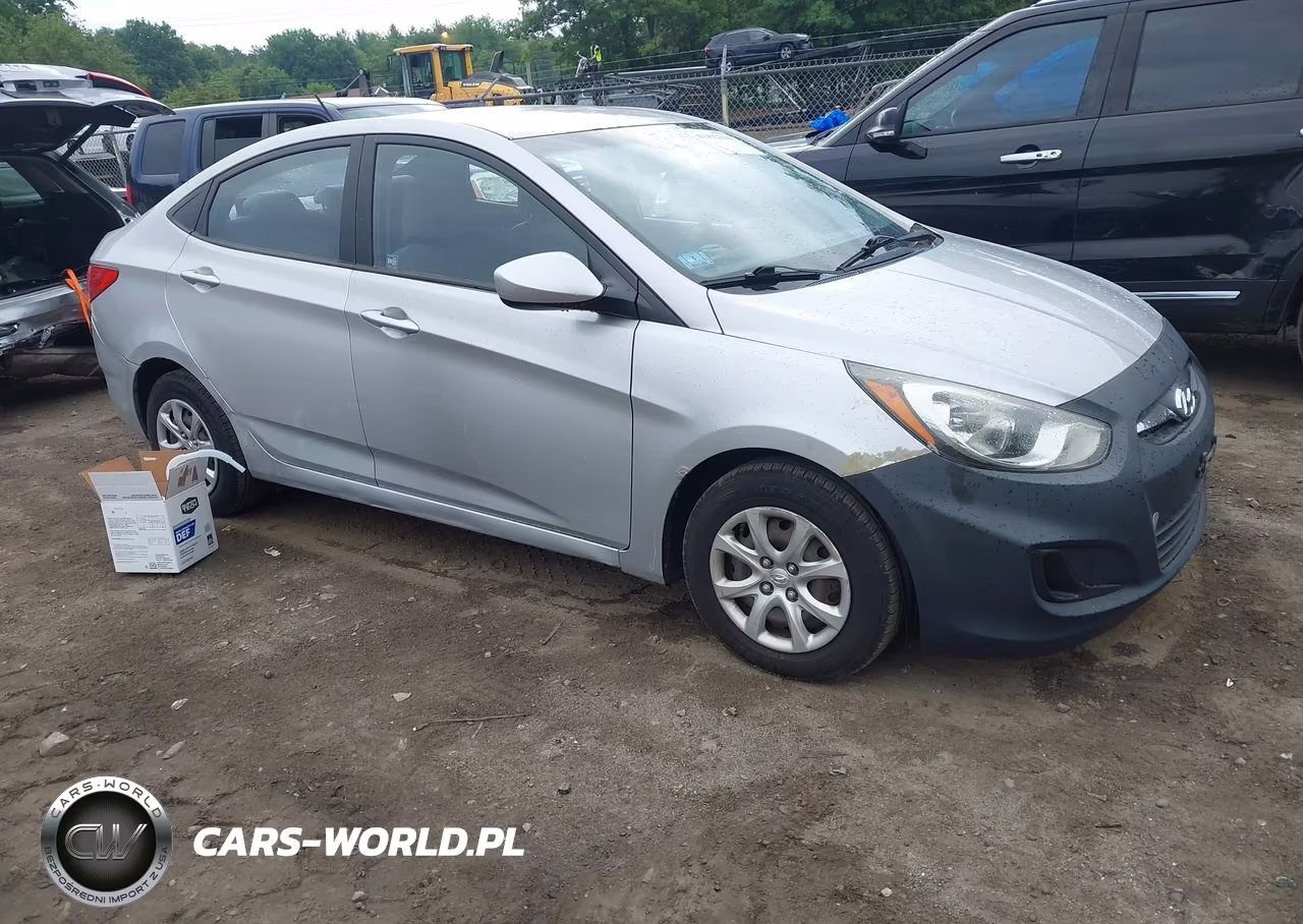 2014 Hyundai Accent Gls – zdjęcie 1 z 11