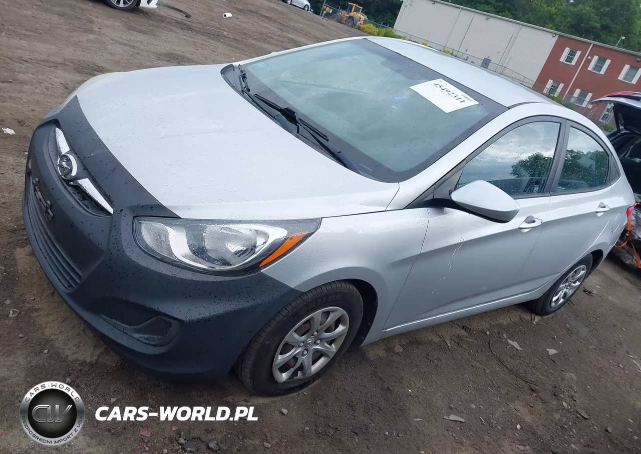 2014 Hyundai Accent Gls VIN:KMHCT4AE6EU640084 - 2