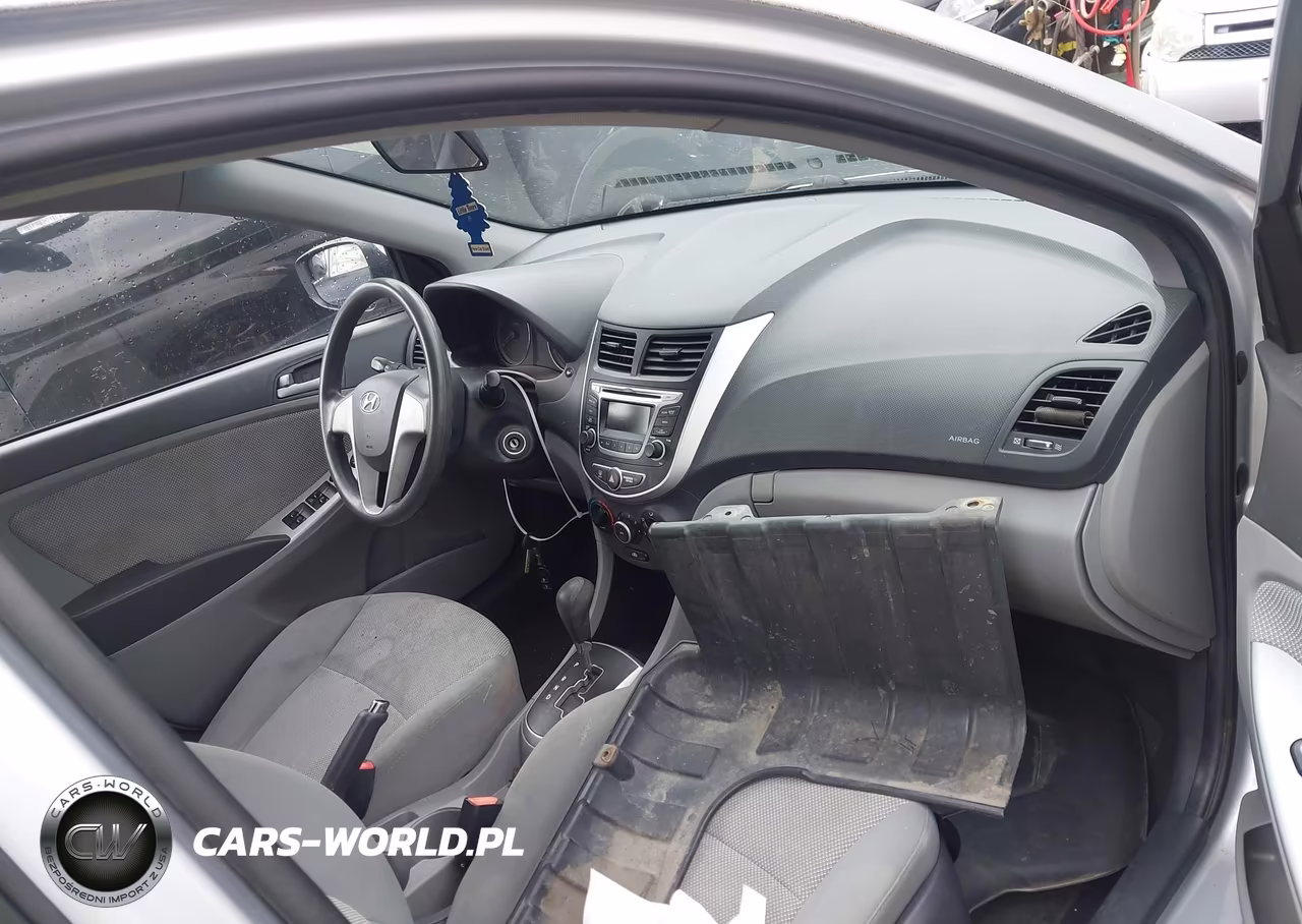 2014 Hyundai Accent Gls VIN:KMHCT4AE6EU640084 - 5