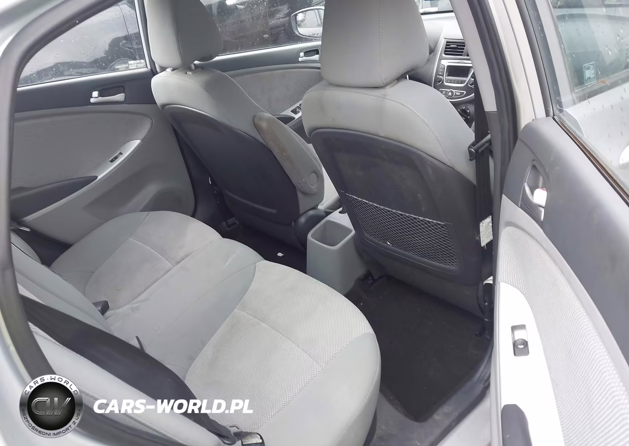 2014 Hyundai Accent Gls VIN:KMHCT4AE6EU640084 - 8