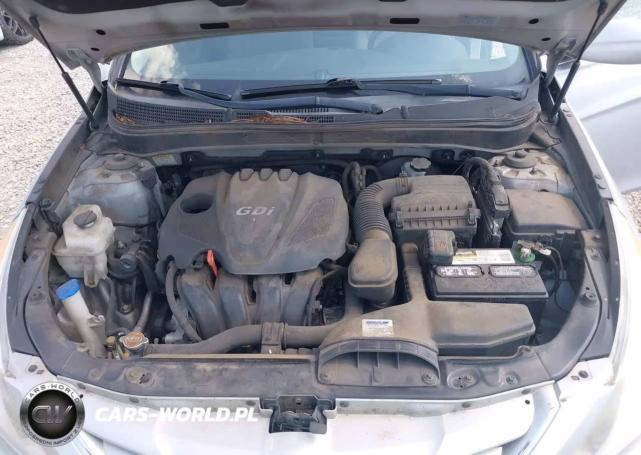 2012 Hyundai Sonata Gls VIN:5NPEB4AC9CH484807 - 10
